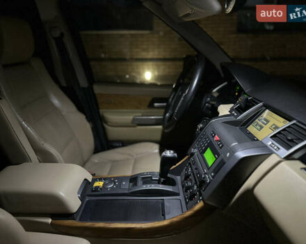 Черный Ленд Ровер Рендж Ровер Спорт, объемом двигателя 2.72 л и пробегом 308 тыс. км за 9100 $, фото 11 на Automoto.ua