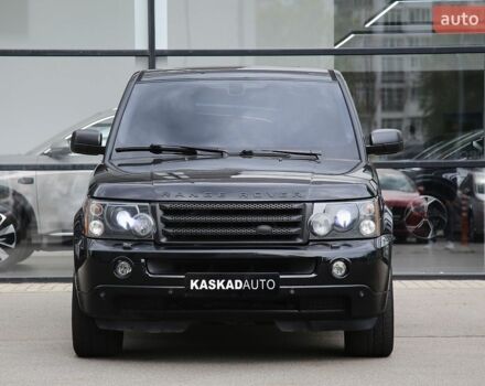 Чорний Ленд Ровер Range Rover Sport, об'ємом двигуна 4.2 л та пробігом 280 тис. км за 9999 $, фото 1 на Automoto.ua