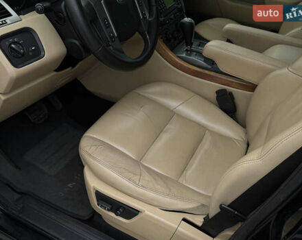 Черный Ленд Ровер Рендж Ровер Спорт, объемом двигателя 2.7 л и пробегом 308 тыс. км за 9350 $, фото 29 на Automoto.ua