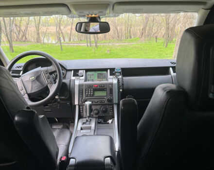 Чорний Ленд Ровер Range Rover Sport, об'ємом двигуна 4.39 л та пробігом 290 тис. км за 11800 $, фото 3 на Automoto.ua