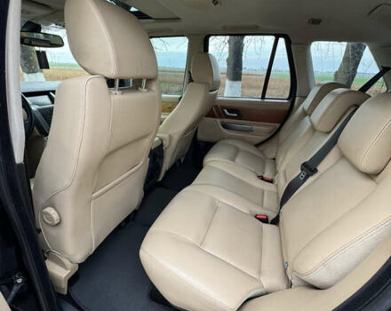 Черный Ленд Ровер Рендж Ровер Спорт, объемом двигателя 2.7 л и пробегом 305 тыс. км за 9000 $, фото 47 на Automoto.ua