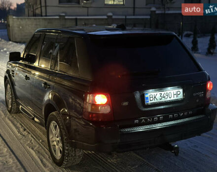 Черный Ленд Ровер Рендж Ровер Спорт, объемом двигателя 2.72 л и пробегом 308 тыс. км за 9100 $, фото 8 на Automoto.ua