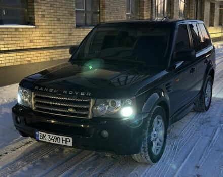 Чорний Ленд Ровер Range Rover Sport, об'ємом двигуна 2.7 л та пробігом 310 тис. км за 9100 $, фото 1 на Automoto.ua