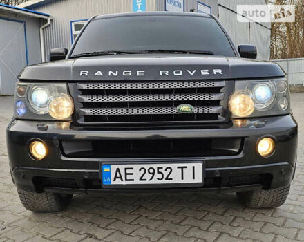 Чорний Ленд Ровер Range Rover Sport, об'ємом двигуна 2.7 л та пробігом 367 тис. км за 10500 $, фото 6 на Automoto.ua