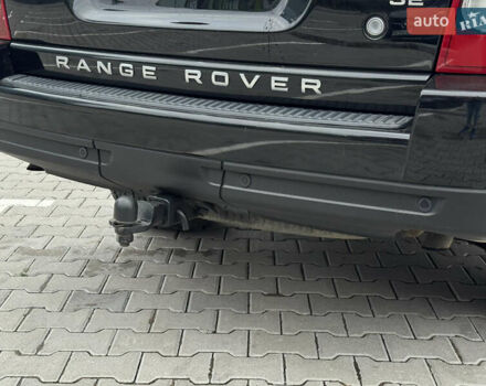 Черный Ленд Ровер Рендж Ровер Спорт, объемом двигателя 2.7 л и пробегом 308 тыс. км за 9350 $, фото 20 на Automoto.ua