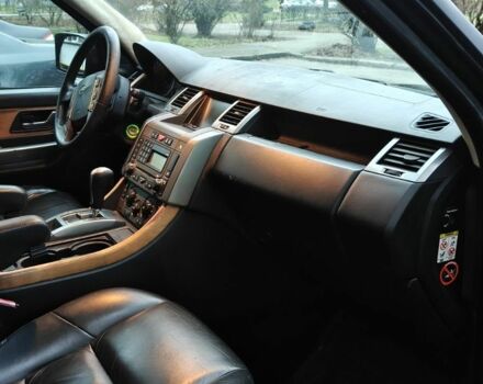 Чорний Ленд Ровер Range Rover Sport, об'ємом двигуна 2.7 л та пробігом 298 тис. км за 4800 $, фото 2 на Automoto.ua