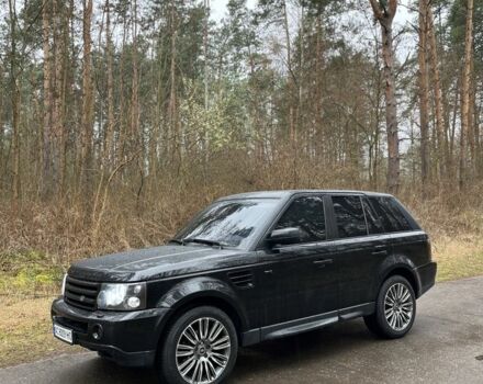 Ленд Ровер Рендж Ровер Спорт 2005 в Ковель на Automoto.ua Черный Ленд Ровер Рендж Ровер Спорт, объемом двигателя 2.7 л и пробегом 289 тыс. км за 10800 $, фото 2 на Automoto.ua