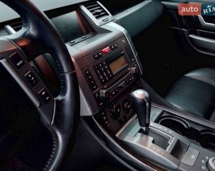 Черный Ленд Ровер Рендж Ровер Спорт, объемом двигателя 4.2 л и пробегом 321 тыс. км за 9000 $, фото 22 на Automoto.ua