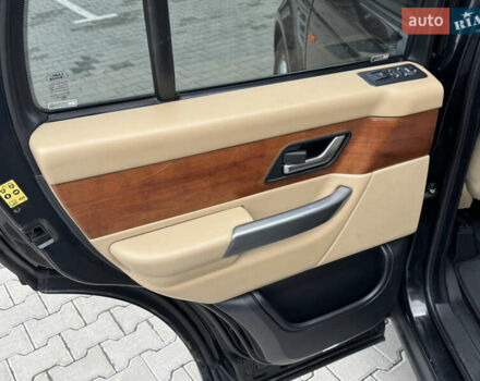 Черный Ленд Ровер Рендж Ровер Спорт, объемом двигателя 2.7 л и пробегом 308 тыс. км за 9350 $, фото 54 на Automoto.ua