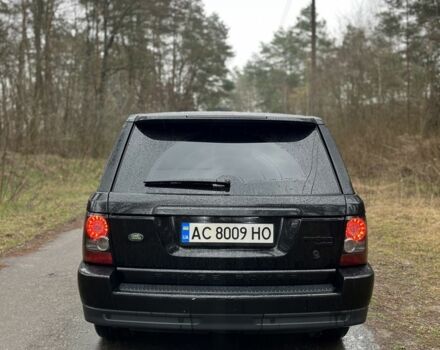 Ленд Ровер Рендж Ровер Спорт 2005 в Ковель на Automoto.ua Черный Ленд Ровер Рендж Ровер Спорт, объемом двигателя 2.7 л и пробегом 289 тыс. км за 10800 $, фото 9 на Automoto.ua