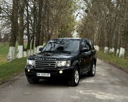 Черный Ленд Ровер Рендж Ровер Спорт, объемом двигателя 2.7 л и пробегом 305 тыс. км за 9000 $, фото 16 на Automoto.ua