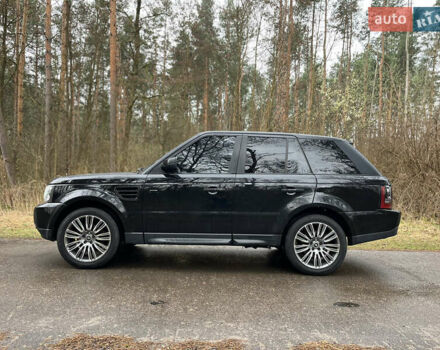 Чорний Ленд Ровер Range Rover Sport, об'ємом двигуна 2.7 л та пробігом 289 тис. км за 10800 $, фото 10 на Automoto.ua
