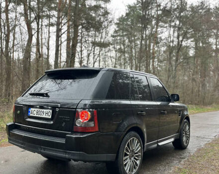 Чорний Ленд Ровер Range Rover Sport, об'ємом двигуна 2.7 л та пробігом 289 тис. км за 10800 $, фото 13 на Automoto.ua