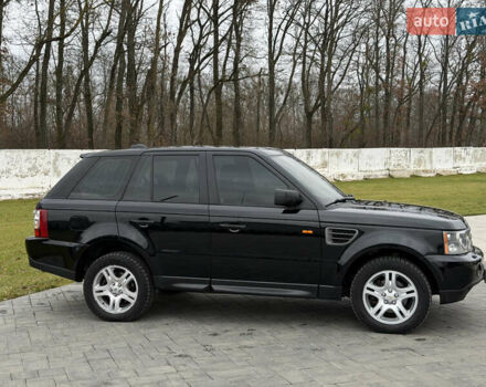 Чорний Ленд Ровер Range Rover Sport, об'ємом двигуна 2.72 л та пробігом 308 тис. км за 8999 $, фото 6 на Automoto.ua