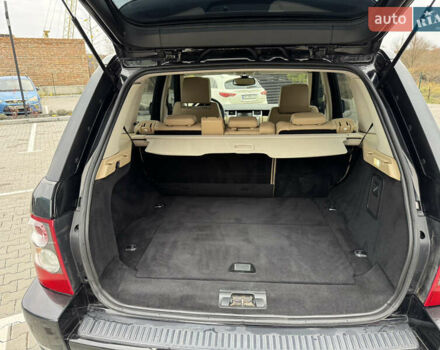 Черный Ленд Ровер Рендж Ровер Спорт, объемом двигателя 2.7 л и пробегом 308 тыс. км за 9350 $, фото 58 на Automoto.ua