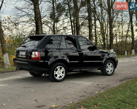 Черный Ленд Ровер Рендж Ровер Спорт, объемом двигателя 2.7 л и пробегом 305 тыс. км за 9000 $, фото 5 на Automoto.ua
