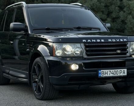 Чорний Ленд Ровер Range Rover Sport, об'ємом двигуна 4.2 л та пробігом 170 тис. км за 8695 $, фото 12 на Automoto.ua