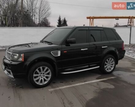 Черный Ленд Ровер Рендж Ровер Спорт, объемом двигателя 4.2 л и пробегом 321 тыс. км за 9000 $, фото 13 на Automoto.ua