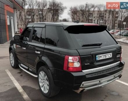 Черный Ленд Ровер Рендж Ровер Спорт, объемом двигателя 4.2 л и пробегом 321 тыс. км за 9000 $, фото 6 на Automoto.ua