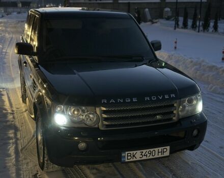 Чорний Ленд Ровер Range Rover Sport, об'ємом двигуна 2.7 л та пробігом 310 тис. км за 9100 $, фото 3 на Automoto.ua