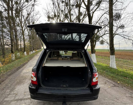 Черный Ленд Ровер Рендж Ровер Спорт, объемом двигателя 2.7 л и пробегом 305 тыс. км за 9000 $, фото 20 на Automoto.ua