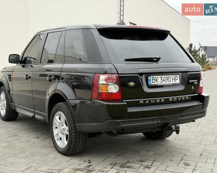 Чорний Ленд Ровер Range Rover Sport, об'ємом двигуна 2.72 л та пробігом 308 тис. км за 8999 $, фото 11 на Automoto.ua