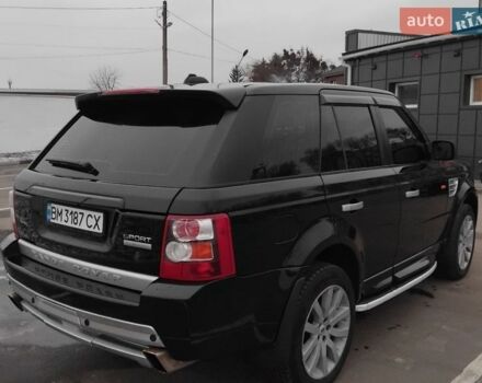 Черный Ленд Ровер Рендж Ровер Спорт, объемом двигателя 4.2 л и пробегом 321 тыс. км за 9000 $, фото 7 на Automoto.ua