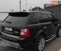 Черный Ленд Ровер Рендж Ровер Спорт, объемом двигателя 4.2 л и пробегом 321 тыс. км за 9000 $, фото 7 на Automoto.ua