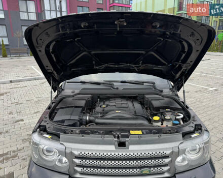 Черный Ленд Ровер Рендж Ровер Спорт, объемом двигателя 2.7 л и пробегом 308 тыс. км за 9350 $, фото 60 на Automoto.ua