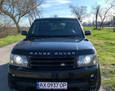 Чорний Ленд Ровер Range Rover Sport, об'ємом двигуна 2.72 л та пробігом 530 тис. км за 9200 $, фото 1 на Automoto.ua