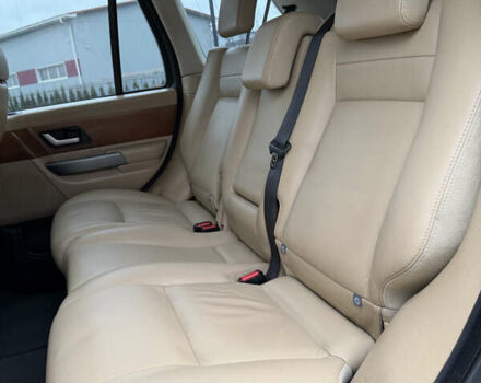 Чорний Ленд Ровер Range Rover Sport, об'ємом двигуна 2.72 л та пробігом 308 тис. км за 8999 $, фото 29 на Automoto.ua