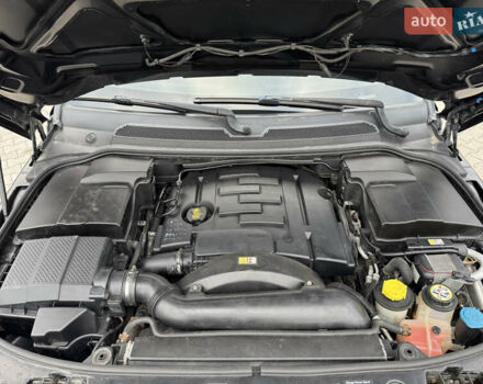 Черный Ленд Ровер Рендж Ровер Спорт, объемом двигателя 2.7 л и пробегом 308 тыс. км за 9350 $, фото 61 на Automoto.ua