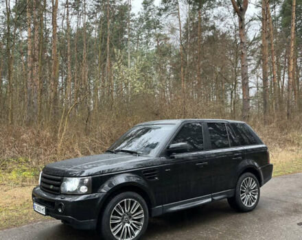 Чорний Ленд Ровер Range Rover Sport, об'ємом двигуна 2.7 л та пробігом 289 тис. км за 10800 $, фото 2 на Automoto.ua