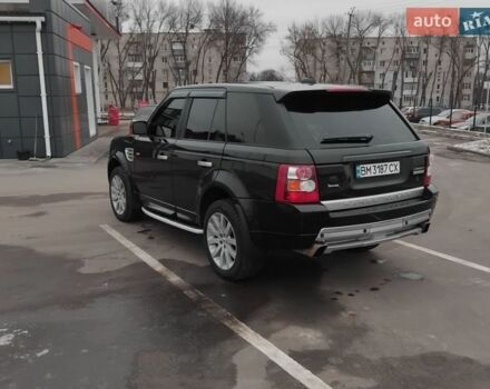 Черный Ленд Ровер Рендж Ровер Спорт, объемом двигателя 4.2 л и пробегом 321 тыс. км за 9000 $, фото 5 на Automoto.ua