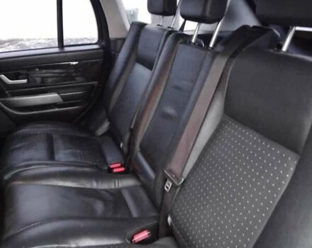 Черный Ленд Ровер Рендж Ровер Спорт, объемом двигателя 4.2 л и пробегом 320 тыс. км за 9000 $, фото 24 на Automoto.ua