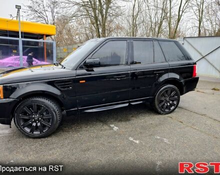 Чорний Ленд Ровер Range Rover Sport, об'ємом двигуна 4.2 л та пробігом 290 тис. км за 11000 $, фото 3 на Automoto.ua