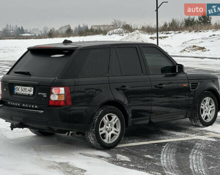 Чорний Ленд Ровер Range Rover Sport, об'ємом двигуна 2.72 л та пробігом 310 тис. км за 9550 $, фото 8 на Automoto.ua