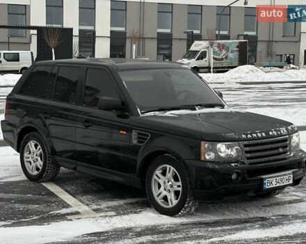 Чорний Ленд Ровер Range Rover Sport, об'ємом двигуна 2.72 л та пробігом 310 тис. км за 9550 $, фото 3 на Automoto.ua