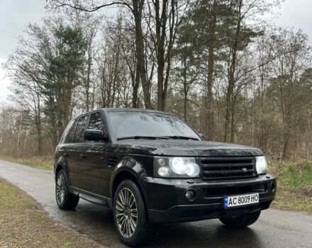 Ленд Ровер Рендж Ровер Спорт 2005 в Ковель на Automoto.ua Черный Ленд Ровер Рендж Ровер Спорт, объемом двигателя 2.7 л и пробегом 289 тыс. км за 10800 $, фото 12 на Automoto.ua