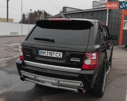 Черный Ленд Ровер Рендж Ровер Спорт, объемом двигателя 4.2 л и пробегом 321 тыс. км за 9000 $, фото 17 на Automoto.ua