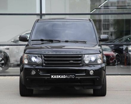Чорний Ленд Ровер Range Rover Sport, об'ємом двигуна 4.2 л та пробігом 280 тис. км за 9999 $, фото 1 на Automoto.ua