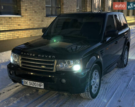 Черный Ленд Ровер Рендж Ровер Спорт, объемом двигателя 2.72 л и пробегом 308 тыс. км за 9100 $, фото 1 на Automoto.ua