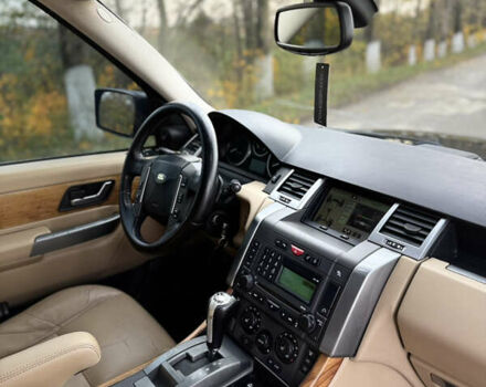 Черный Ленд Ровер Рендж Ровер Спорт, объемом двигателя 2.7 л и пробегом 305 тыс. км за 9000 $, фото 34 на Automoto.ua