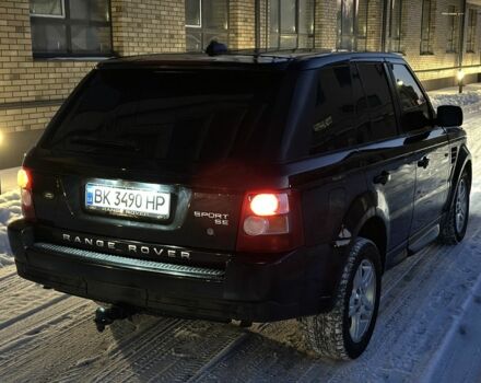 Чорний Ленд Ровер Range Rover Sport, об'ємом двигуна 2.7 л та пробігом 310 тис. км за 9100 $, фото 7 на Automoto.ua