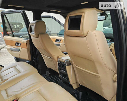Чорний Ленд Ровер Range Rover Sport, об'ємом двигуна 2.7 л та пробігом 367 тис. км за 10500 $, фото 11 на Automoto.ua