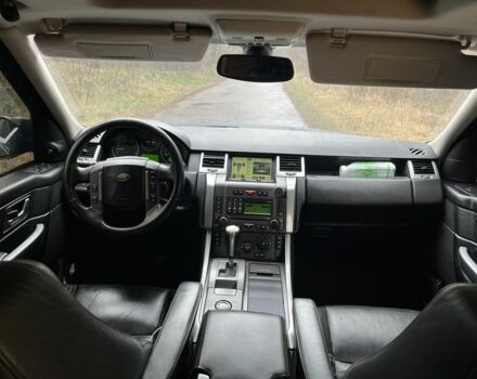 Ленд Ровер Рендж Ровер Спорт 2005 в Ковель на Automoto.ua Черный Ленд Ровер Рендж Ровер Спорт, объемом двигателя 2.7 л и пробегом 289 тыс. км за 10800 $, фото 6 на Automoto.ua