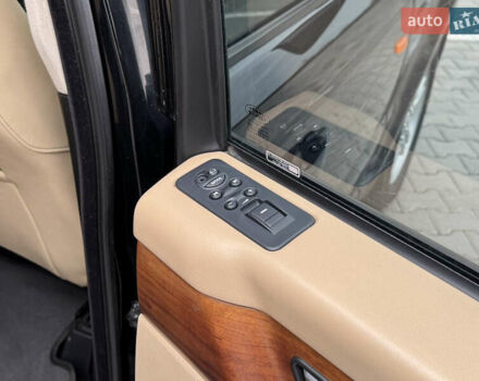 Черный Ленд Ровер Рендж Ровер Спорт, объемом двигателя 2.7 л и пробегом 308 тыс. км за 9350 $, фото 50 на Automoto.ua