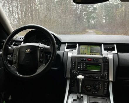 Ленд Ровер Рендж Ровер Спорт 2005 в Ковель на Automoto.ua Черный Ленд Ровер Рендж Ровер Спорт, объемом двигателя 2.7 л и пробегом 289 тыс. км за 10800 $, фото 5 на Automoto.ua