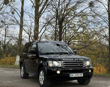 Черный Ленд Ровер Рендж Ровер Спорт, объемом двигателя 2.7 л и пробегом 305 тыс. км за 9000 $, фото 17 на Automoto.ua