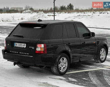 Чорний Ленд Ровер Range Rover Sport, об'ємом двигуна 2.72 л та пробігом 310 тис. км за 9550 $, фото 7 на Automoto.ua